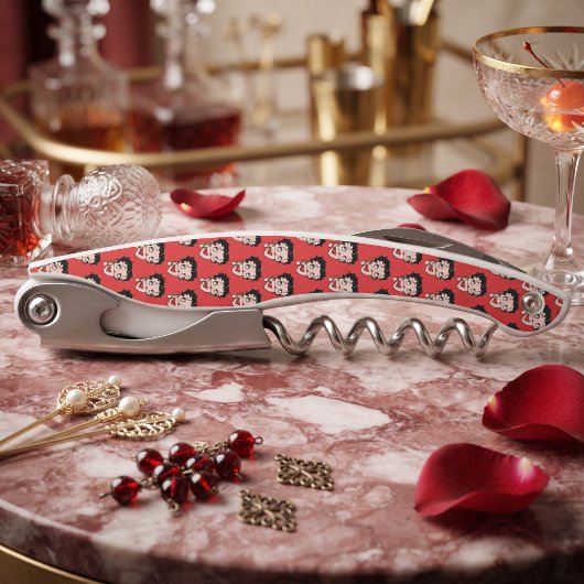 Betty Boop Waiter's Kurkentrekker