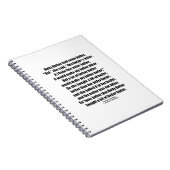 Betty Botter Better Butter (Tongue Twister) Notitieboek (Rechterzijde)