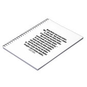 Betty Botter Better Butter (Tongue Twister) Notitieboek (Linkerzijde)