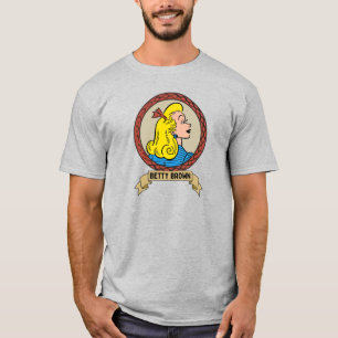 Betty Brown Portrait T-shirt