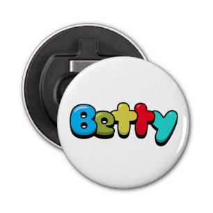 Betty Button Flesopener