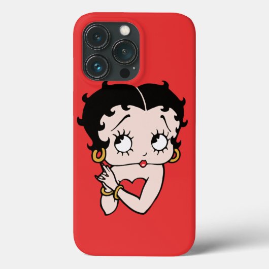 Betty Case-Mate iPhone Case (Achterkant)