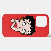 Betty Case-Mate iPhone Case (Achterkant (horizontaal))