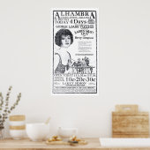 Betty Compson 1922  film en poster (Keuken)