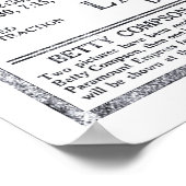 Betty Compson 1922  film en poster (Hoek)