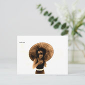 Betty Compson schoonheid in badpak Briefkaart (Staand voorkant)