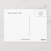 Betty Compson schoonheid in badpak Briefkaart (Achterkant)