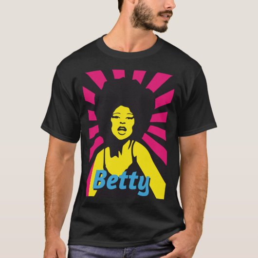 Betty Davis Essential T-shirt (Voorkant)