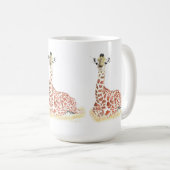 Betty De Giraffe Koffiemok (Voorkant rechts)
