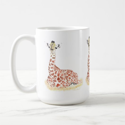 Betty De Giraffe Koffiemok (Links)