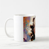 Betty Een mooie Art Deco Vrouw Koffiemok (Links)