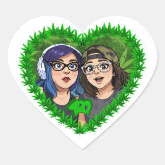 Betty en Val Stickers