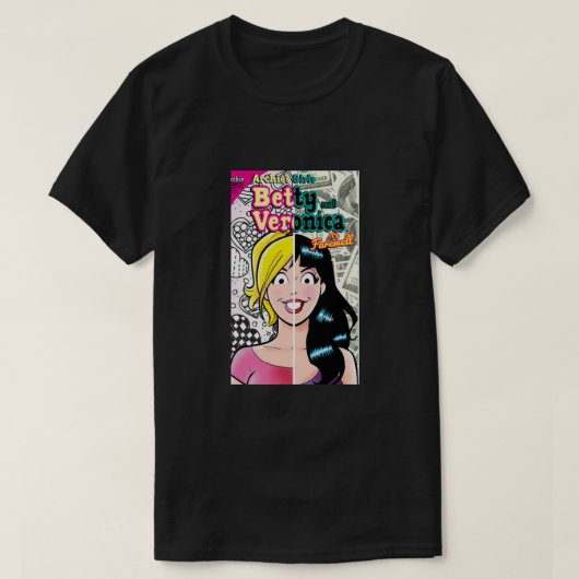 Betty en Veronica Classic T-shirt (Design voorkant)