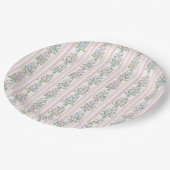 Betty Floral Print Papieren Bordje (Gekanteld)