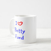 betty ford koffiemok (Voorkant links)