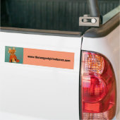 Betty Fox Bumpersticker (Op Truck)