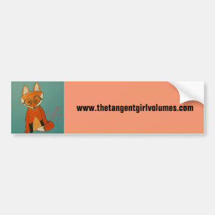 Betty Fox Bumpersticker