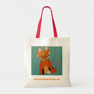 Betty Fox-Tas (voeg stijlen en kleuren toe) Tote Bag