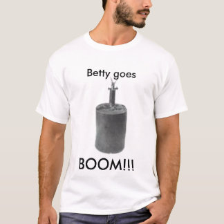 Betty gaat, BOOM. T-shirt