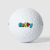 Betty Golfballen (Voorkant)