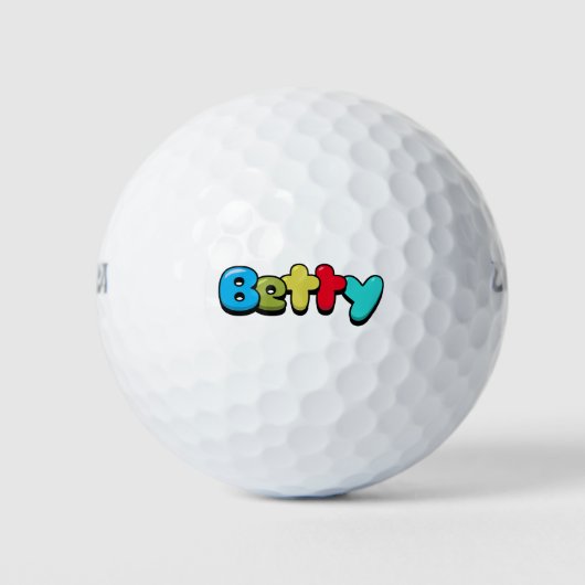 Betty Golfballen (Voorkant)