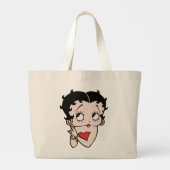 Betty Grote Tote Bag (Achterkant)