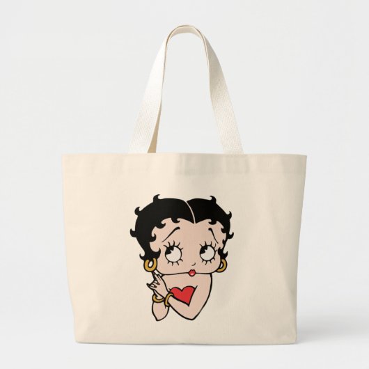 Betty Grote Tote Bag (Voorkant)