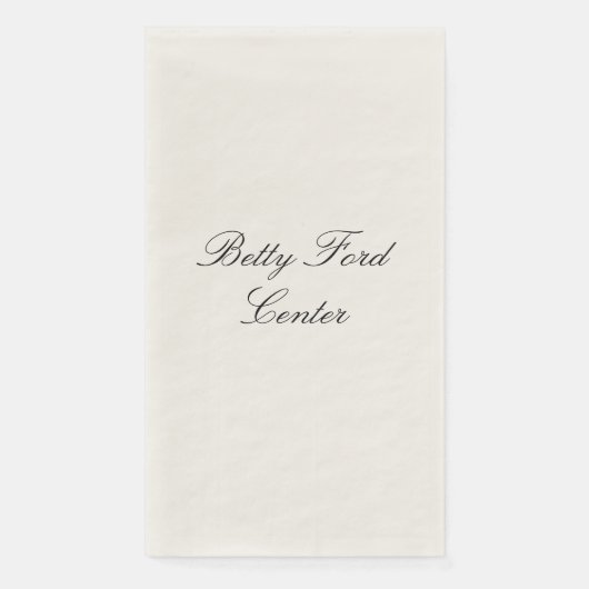 Betty Guest Hand Towels Servet (Voorkant)