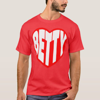 Betty in mijn Hart vintage T-shirt