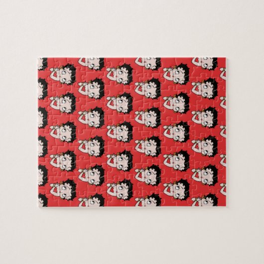 Betty Jigsaw Puzzle Legpuzzel (Horizontaal)