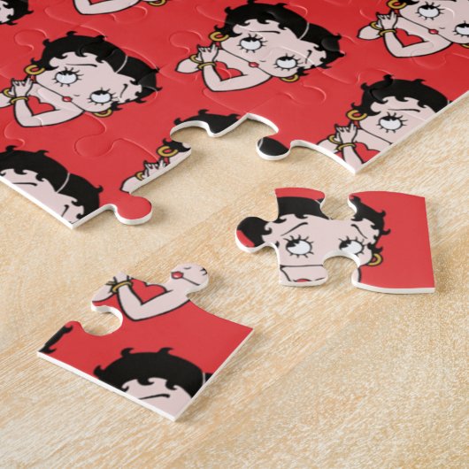 Betty Jigsaw Puzzle Legpuzzel (Zijkant)