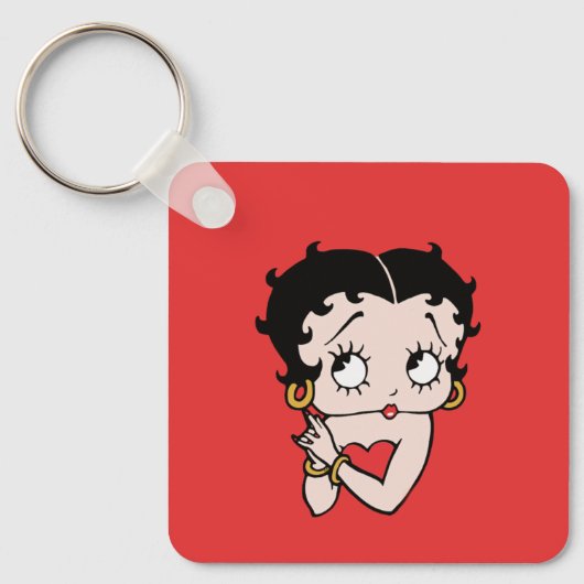 Betty Keychain (Voorkant)