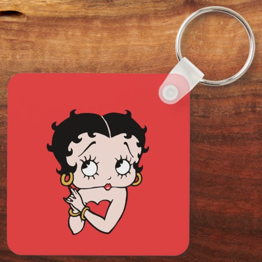 Betty Keychain (Achterkant)