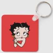Betty Keychain (Achterkant)