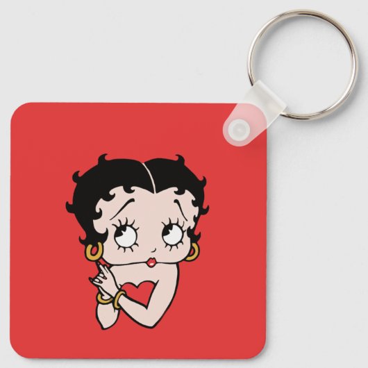 Betty Keychain (Achterkant)