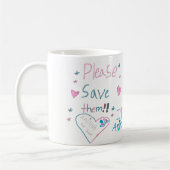 Betty Koffiemok (Links)