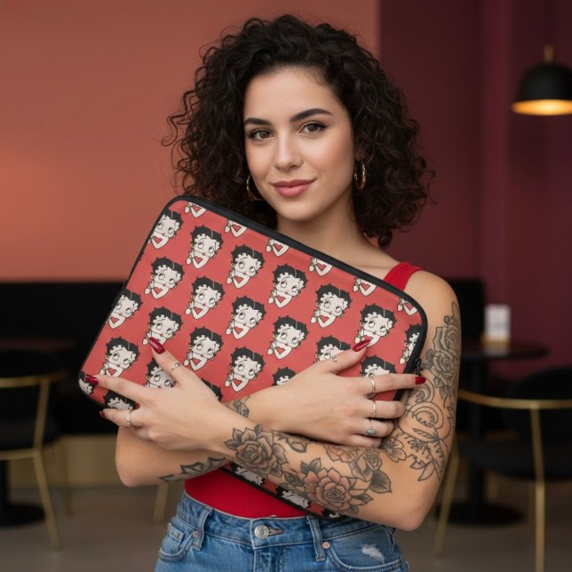 Betty Laptop Sleeve (Creator heeft geüpload)