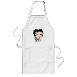 Betty Long Apron Lang Schort