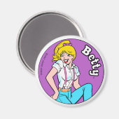 Betty Magnet (Voorkant / Achterkant)