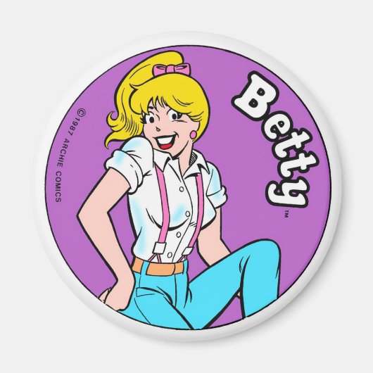 Betty Magnet (Voorkant)