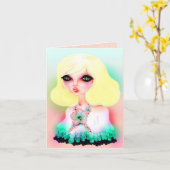 "Betty" Notecards Kaart (Gele Bloem)