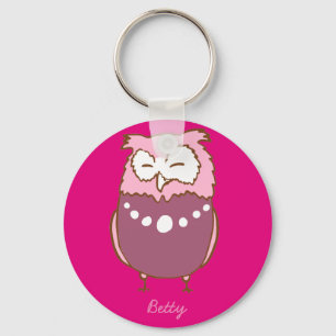 Betty owl sleutelhanger