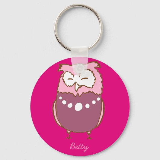 Betty owl sleutelhanger (Voorkant)