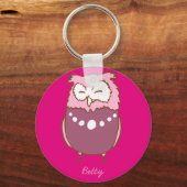 Betty owl sleutelhanger (Voorkant)