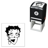 Betty Self-inking Stamp Zelfinktende Stempel (In situ)