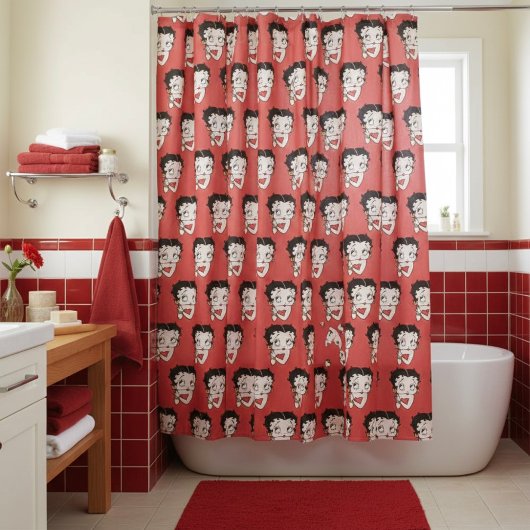 Betty Shower Curtain Douchegordijn