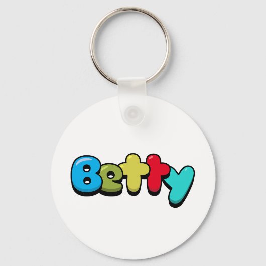 Betty Sleutelhanger (Voorkant)