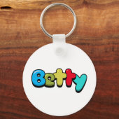 Betty Sleutelhanger (Voorkant)