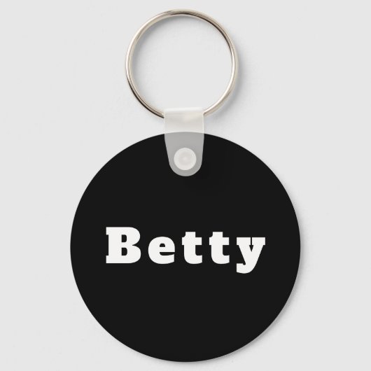 Betty Sleutelhanger (Voorkant)