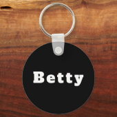 Betty Sleutelhanger (Achterkant)